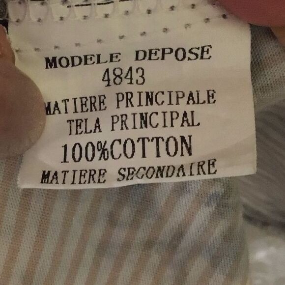 Forla Paris Boho Sleeveless Cotton Dress - Picture 8 of 8